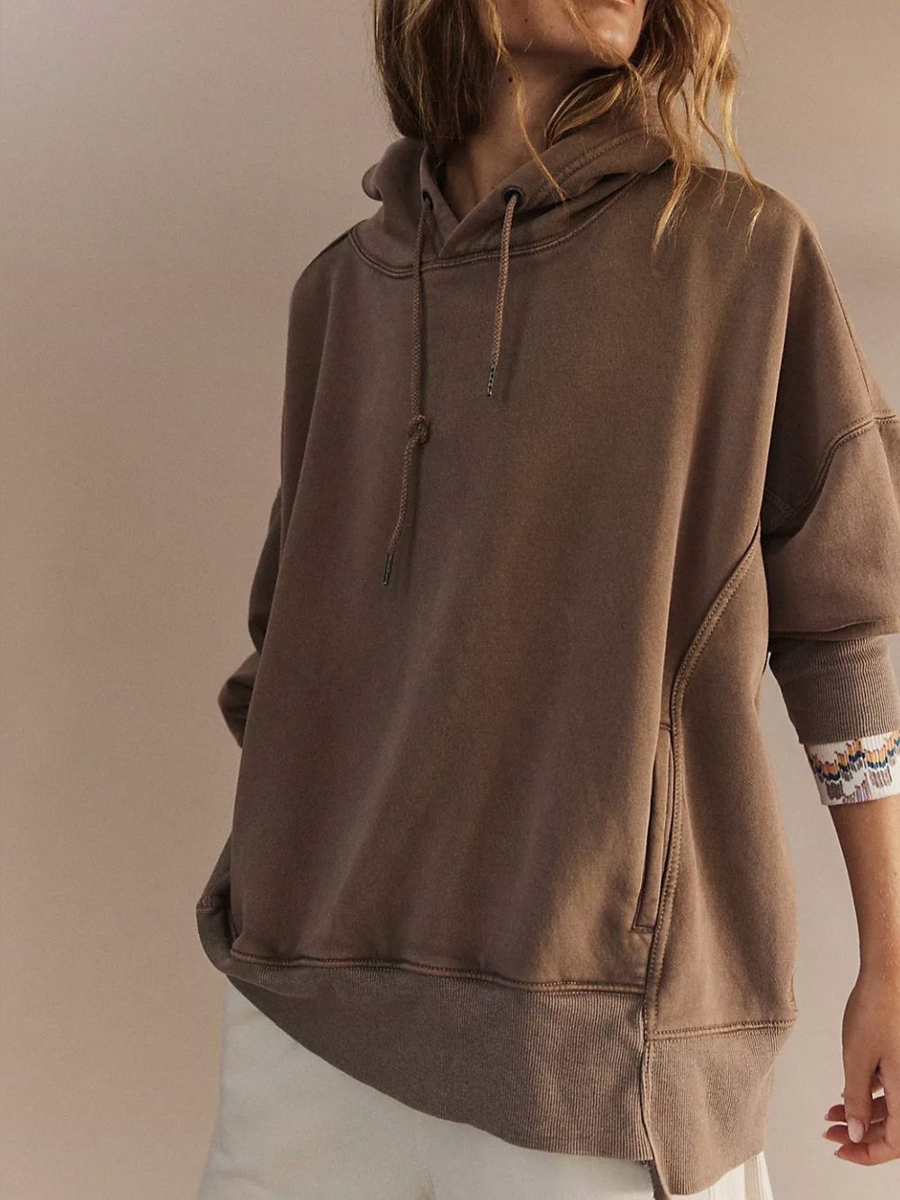 FREE PEOPLE SPRINT TO THE FINISH HOODIE size medium - Picture 4 of 11